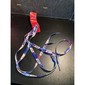 BUFFALO BILLS SGA SHOELACES  INDEPENDENT HEALTH‎ NFL Josh Allen